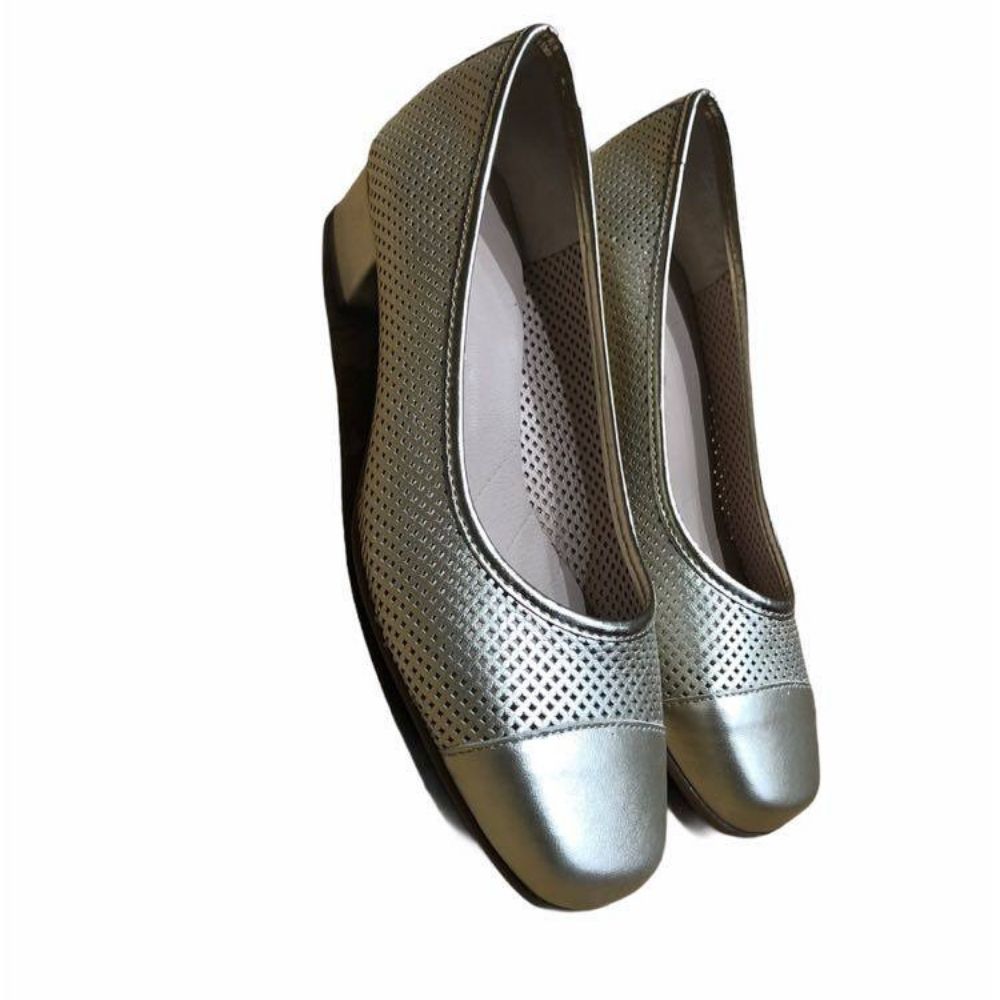 laser cut ballet pumps