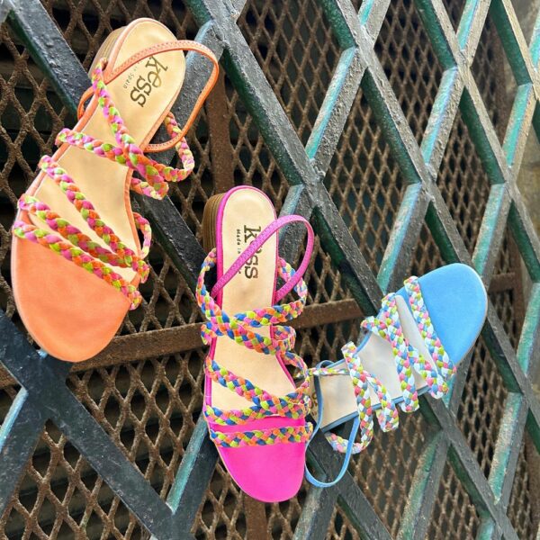 Multi Woven Sandal - MAYA23181