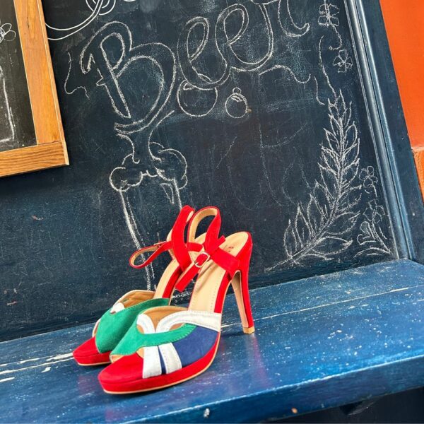 Multi Coloured Sandals - HONG955-49