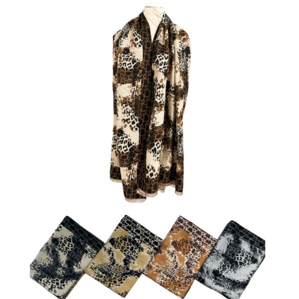 Leopard Scarf -MODA1970