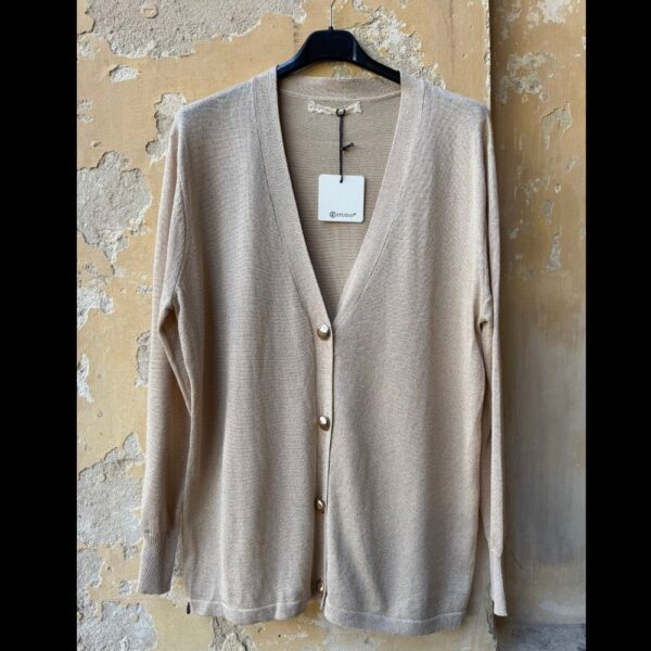 Shiny  Cardigan -EG88081 - Image 2