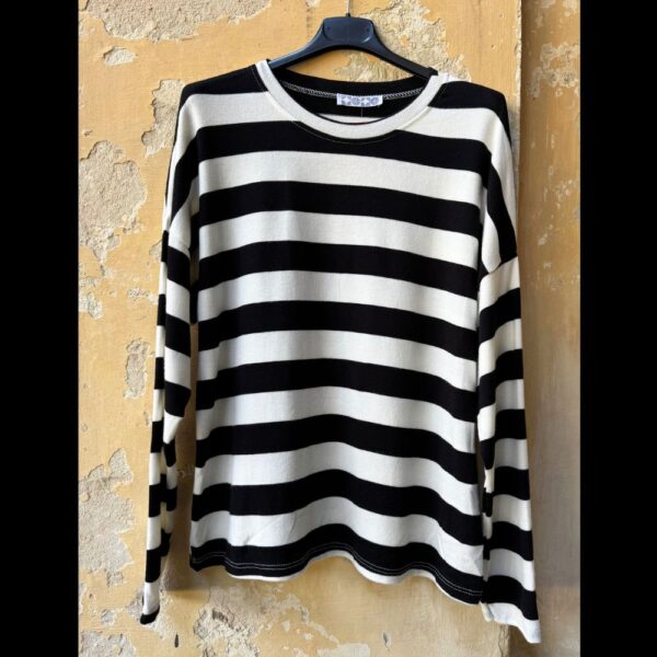 Striped Top -EG3396 - Image 2