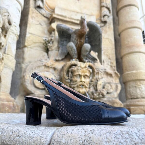 Classic Block Heel -ASSIA5R60 - Image 3