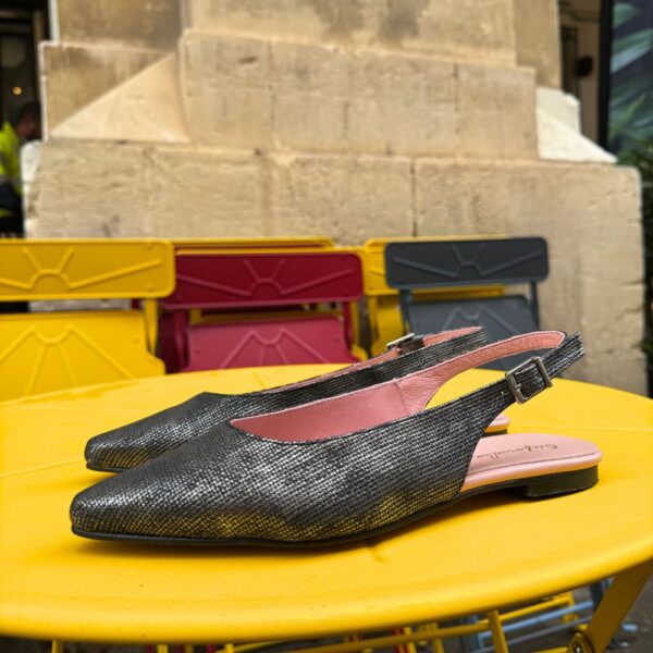 Flat Sling Back -EUF591