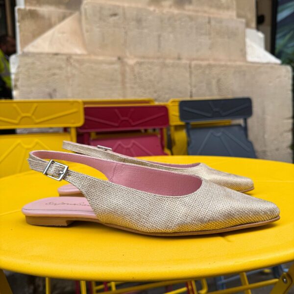 Flat Sling Back -EUF591 - Image 2
