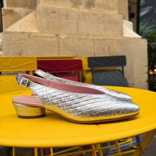 Woven Design Sling Back -EUF2003