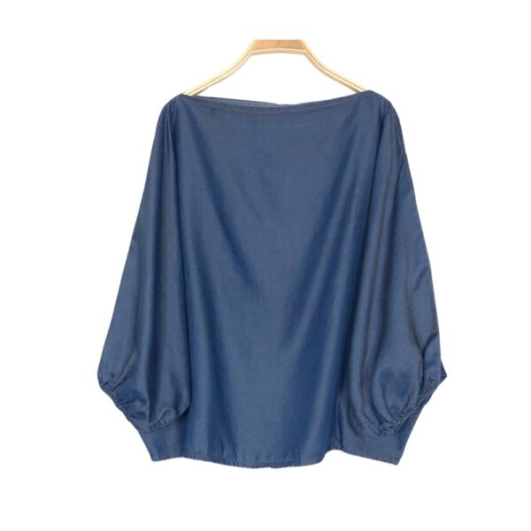 Boat Neck Top -FANG-24633