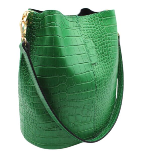 Crocco Real Leather Bag - FIN236022-1 - Image 2