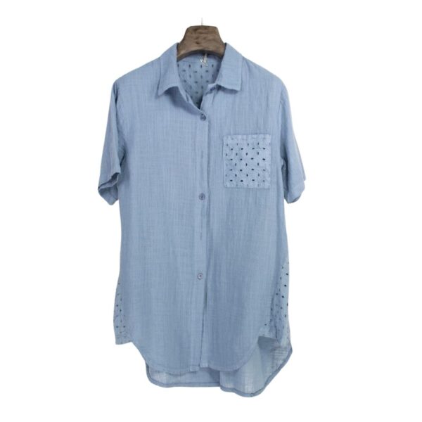 100% Cotton Shirt -FANG-3551