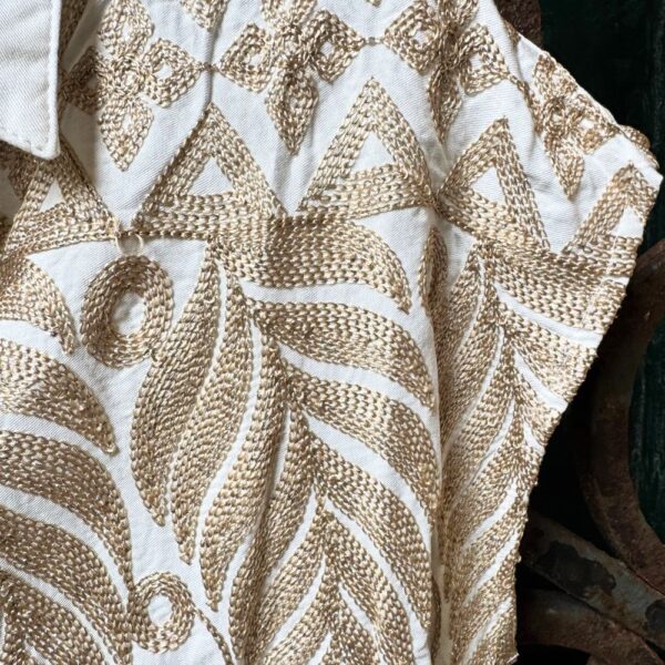 Embroidered Shirt - DBT5501 - Image 2