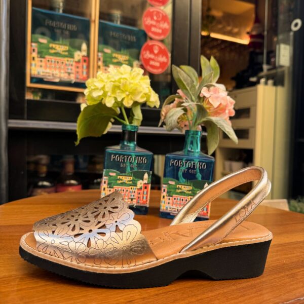 Laser Cut Sandal-LOLA469 - Image 2