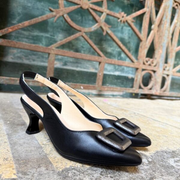 Wide Fit Sling Back - CAY27141
