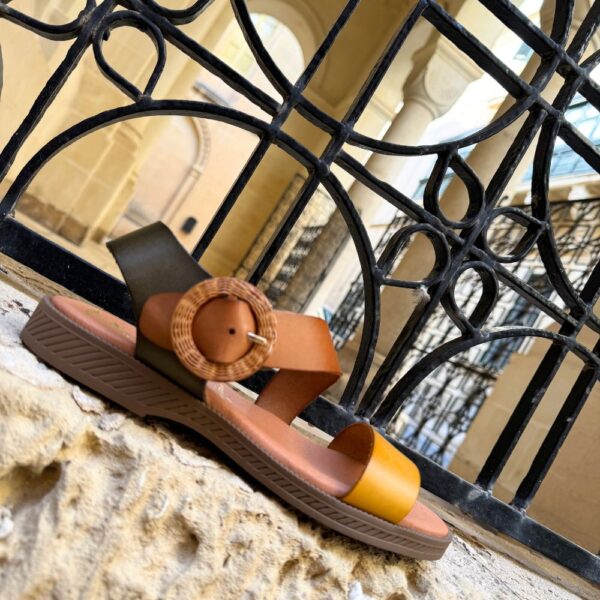 Side Strap Sandal - MARAMSTER