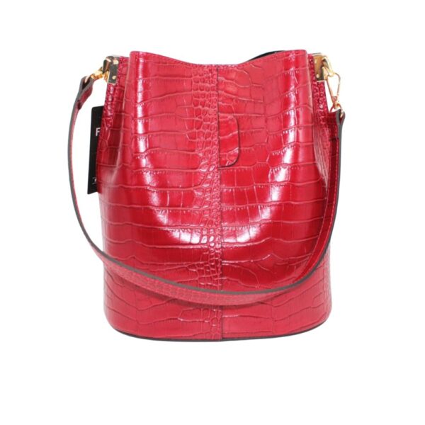 Crocco Real Leather Bag - FIN236022-1