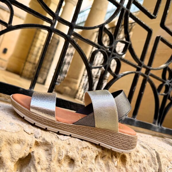 Leather & Elastic Comfort -MARIBIZA