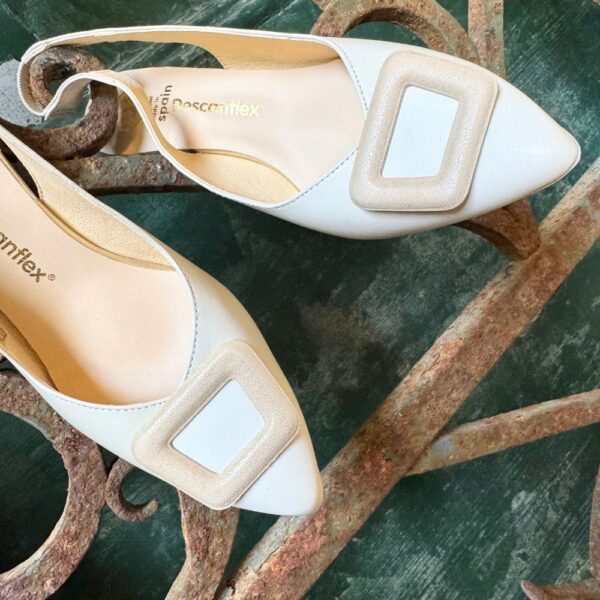 Wide Fit Sling Back - CAY27141 - Image 2