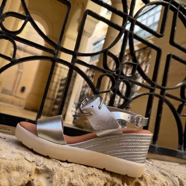 Metallic Wedge -MARVIRGINIA