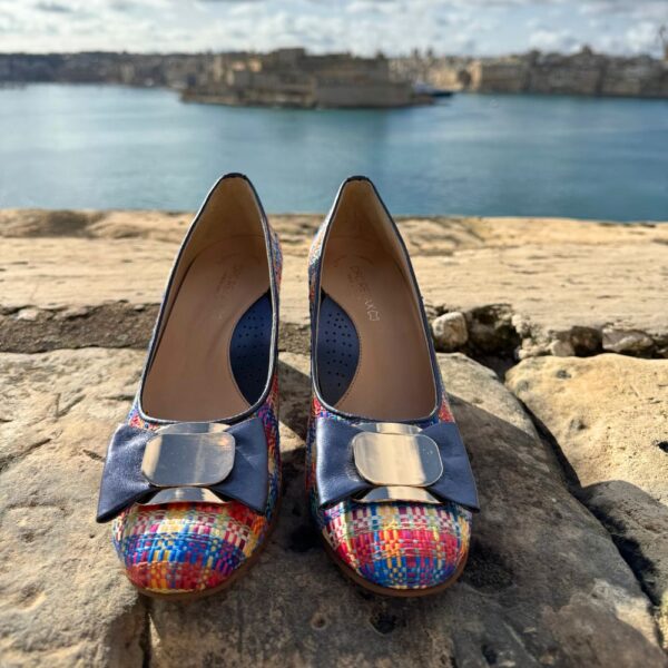 Multi Coloured Pump - DFC61014 - Image 2