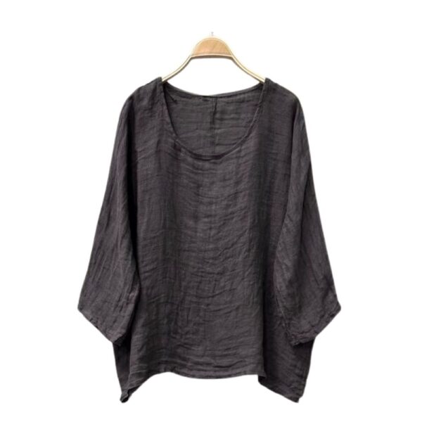 Linen Top - FANG-1101-C2 - Image 2