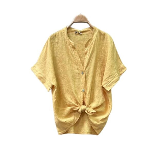 Linen Shirt -FANG-23825-4
