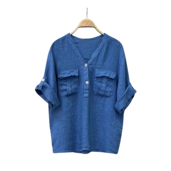 Linen Shirt -FANG-98930-1