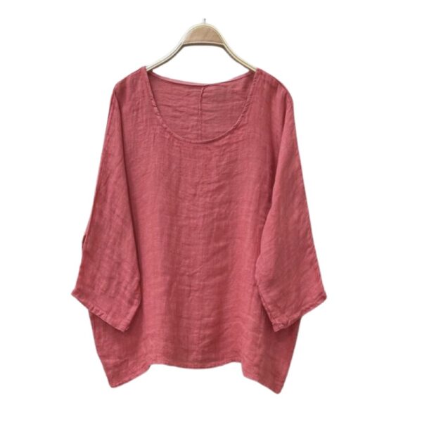 Linen Top - FANG-1101-C2
