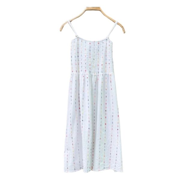 Multi Cotton Dress -FANG-4338