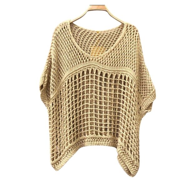 Gold Filo Top-FANG-85101