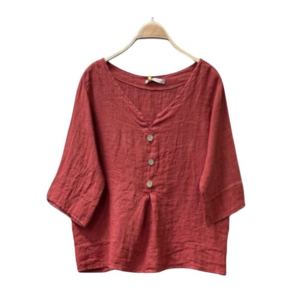 Linen Top -FANG-3774-1