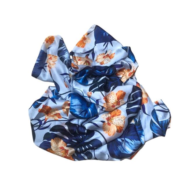 Large Floral -XUAN SILK NO35 - Image 2