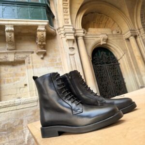 Lace up Booties -CAL1003